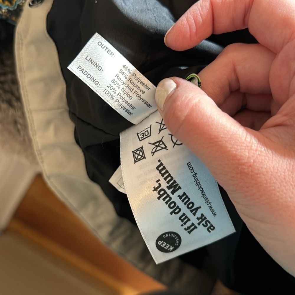 Planks Pullover Half Zip Ski Jacket - image 8